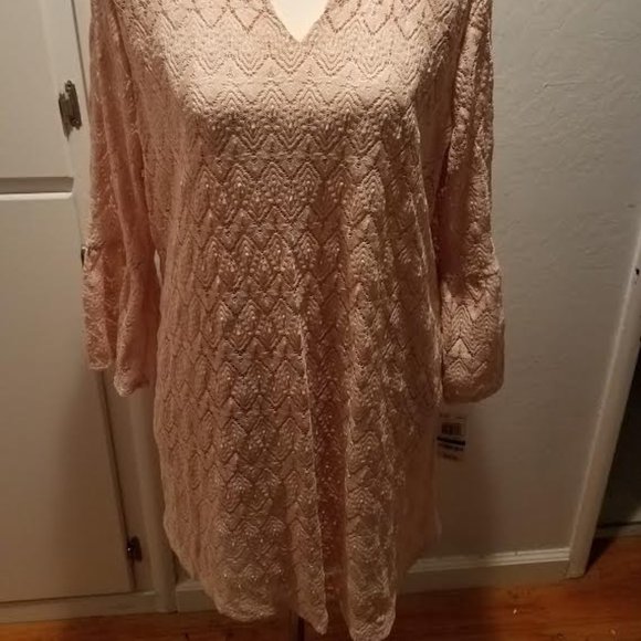 STYLE & CO Dress or Long Sweater-XL-Beautiful Blus - Picture 2 of 2